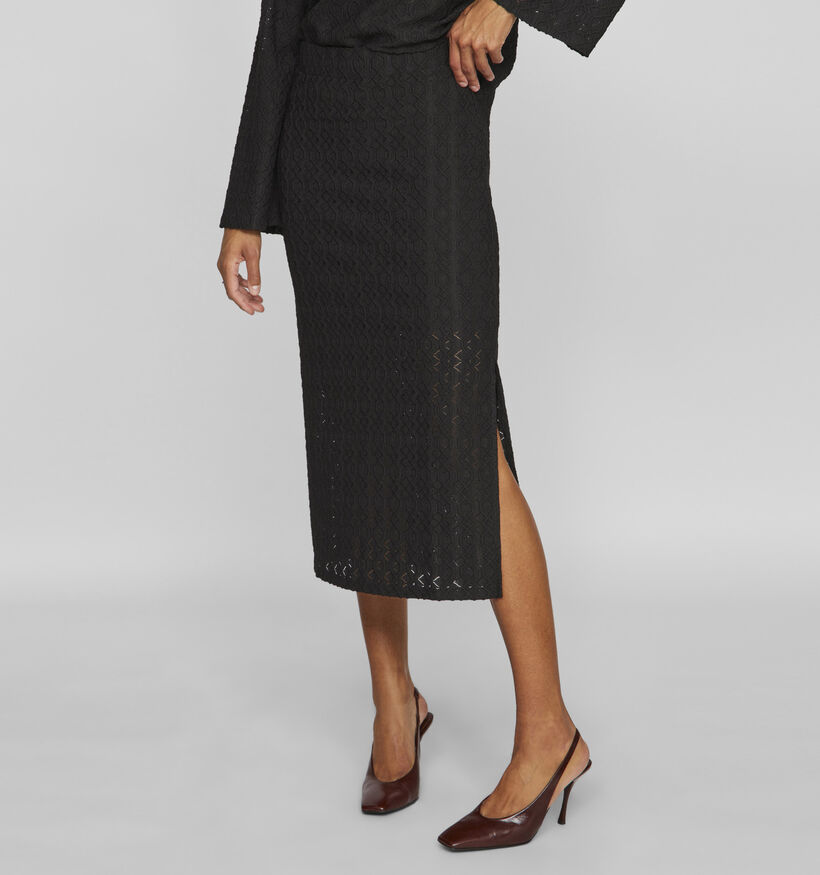 Vila Sinda Robe crayon en Noir pour femmes (345021)