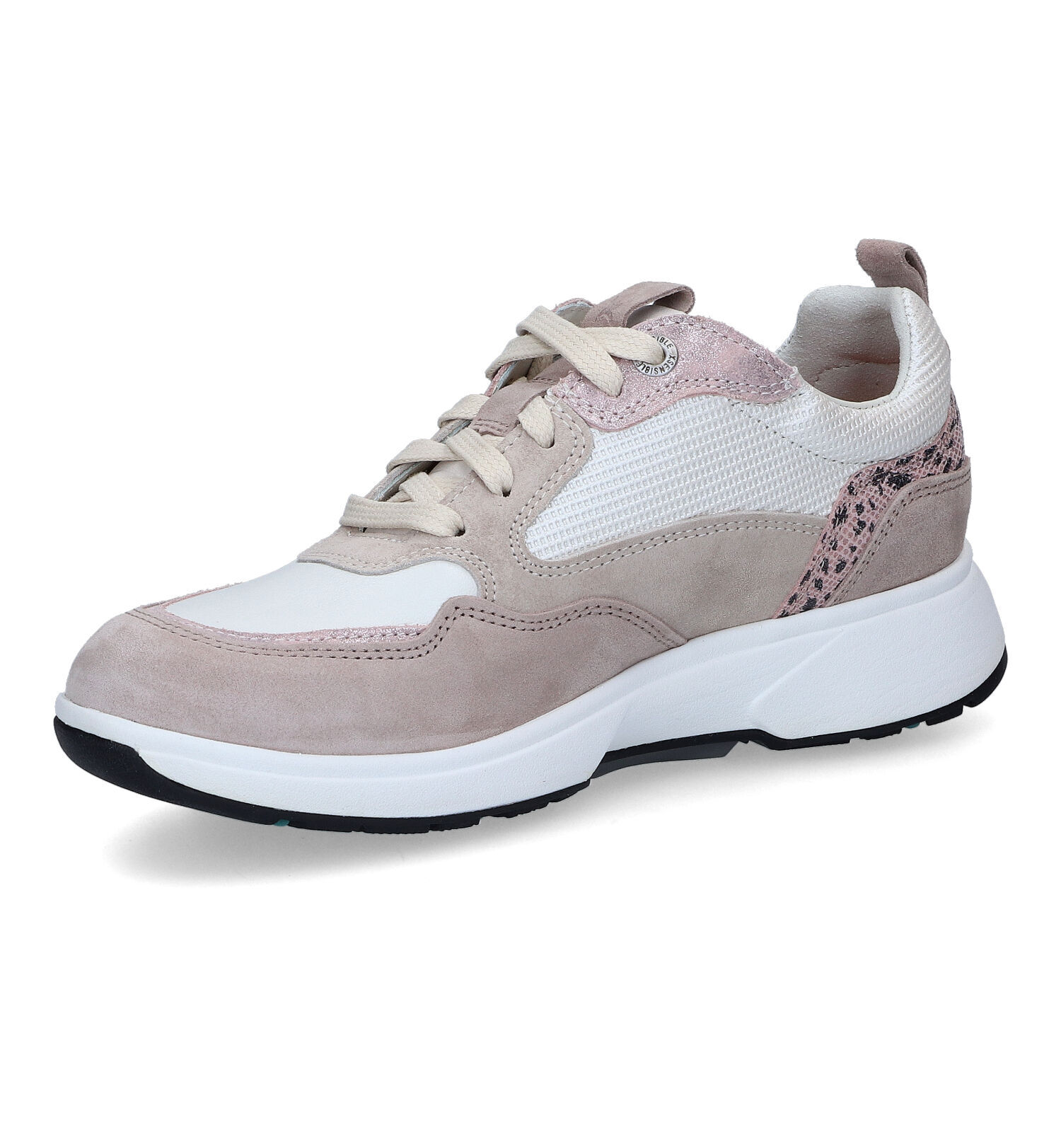Xsensible Grenoble Chaussures a lacets en Rose Femmes Baskets en ligne sur TORFS.BE