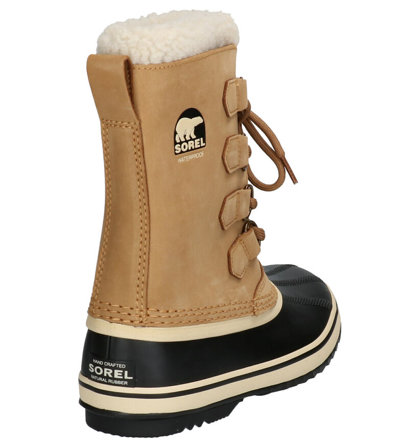 Sorel Cognac Snowboots in kunststof (255384)