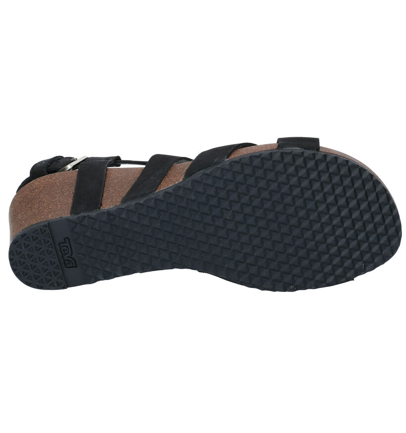 Teva Mahonia Sandales en Cognac en cuir (270641)