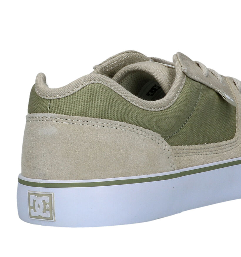 DC Shoes Tonik Baskets de skate en Bleu pour hommes (335159) - pour semelles orthopédiques