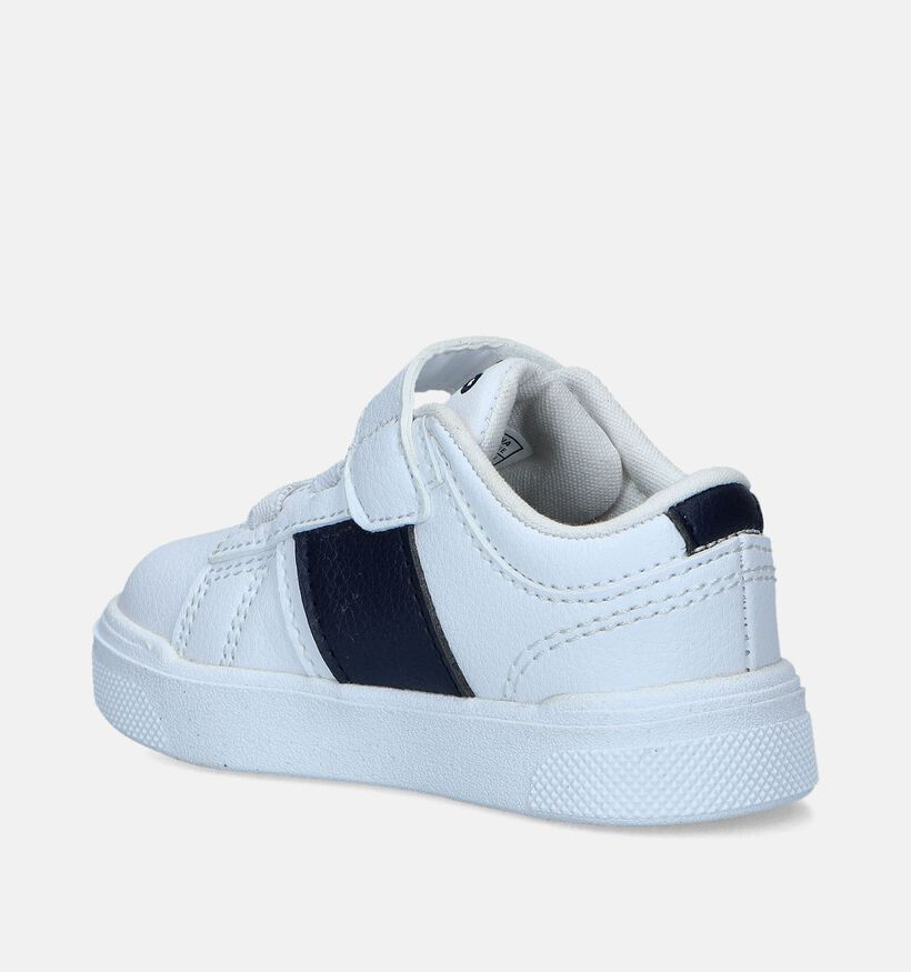 Polo Ralph Lauren Frazier PS Witte Schoenen met elastiek voor jongens (344238)