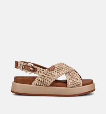 Tamaris Sandalen Beige