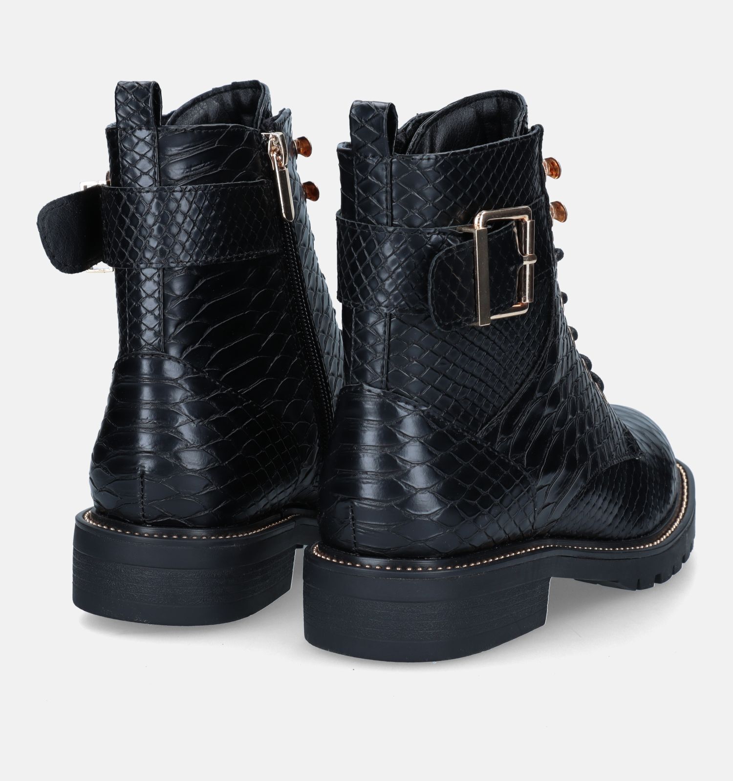 Poelman clearance zwarte boots