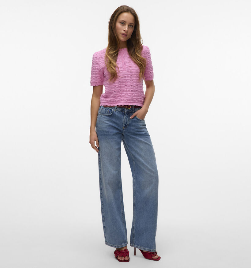 Vero Moda Shelby Roze Trui voor dames (352157)