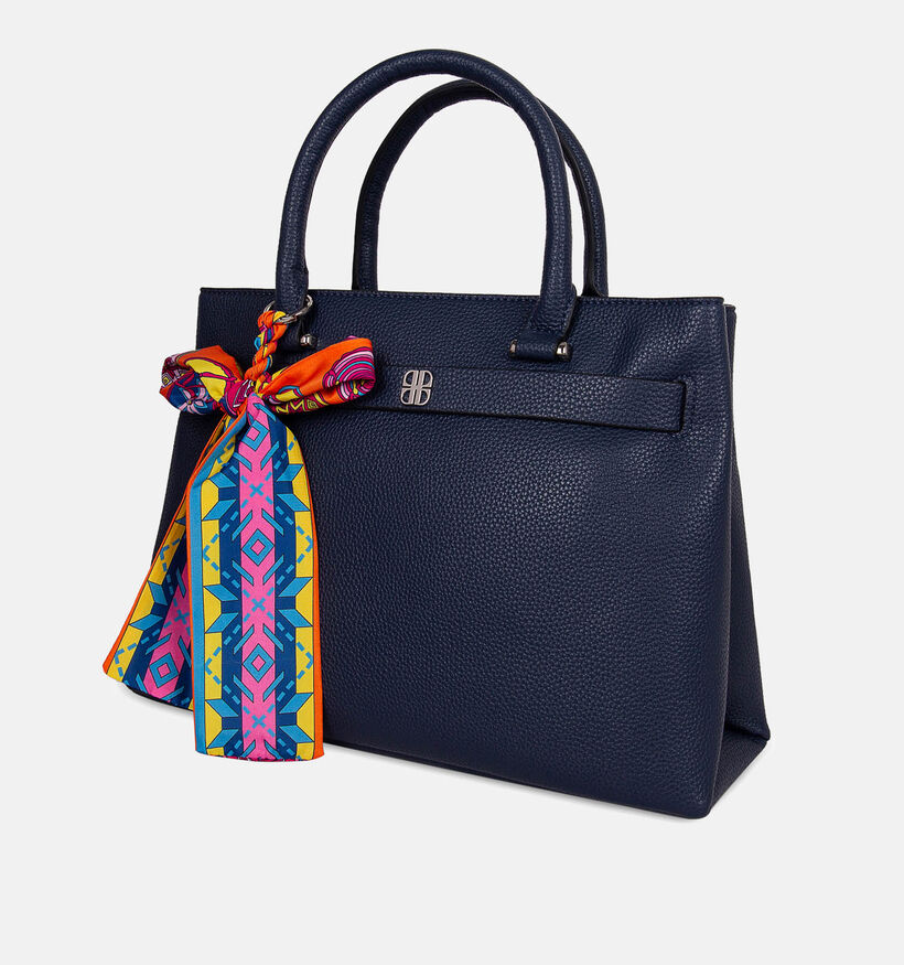 Laurent David Donkerblauwe Handtas voor dames (374014)