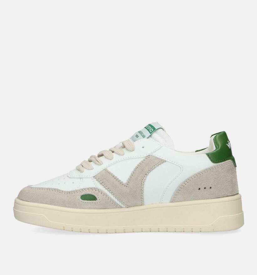 Victoria Baskets casual en Blanc pour femmes (330255) - pour semelles orthopédiques