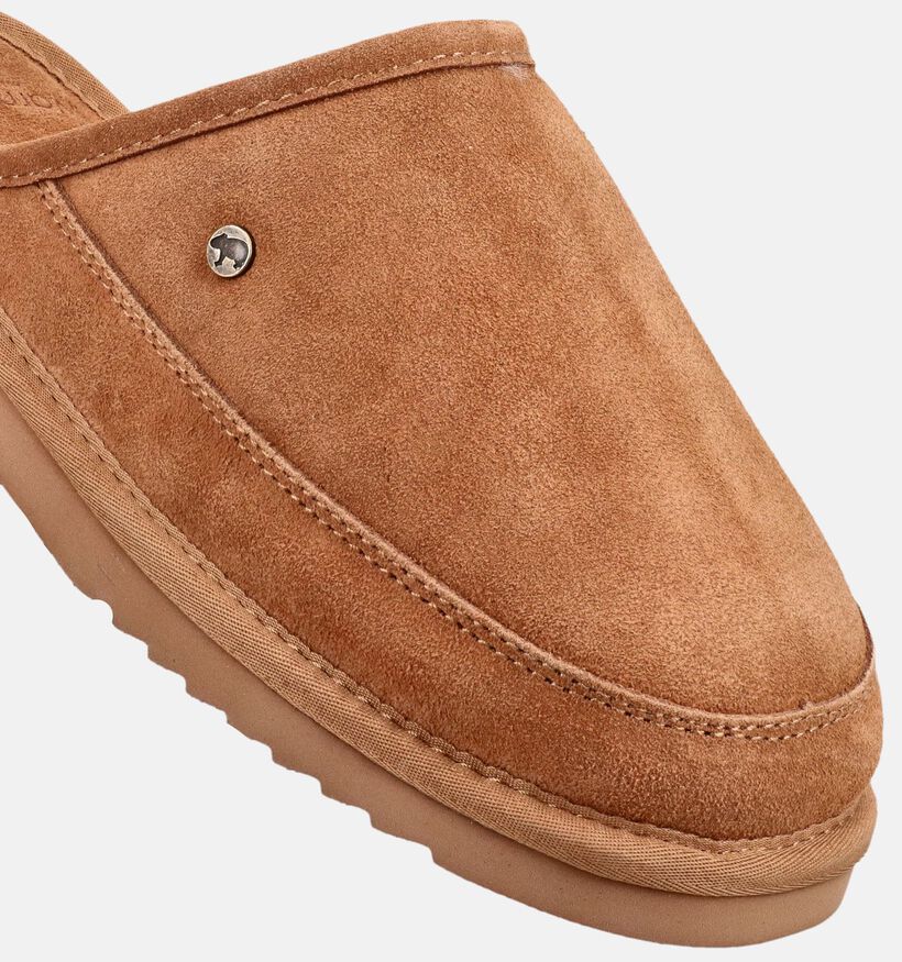 Warmbat Cowra Cognac Open Pantoffels voor heren (379313)