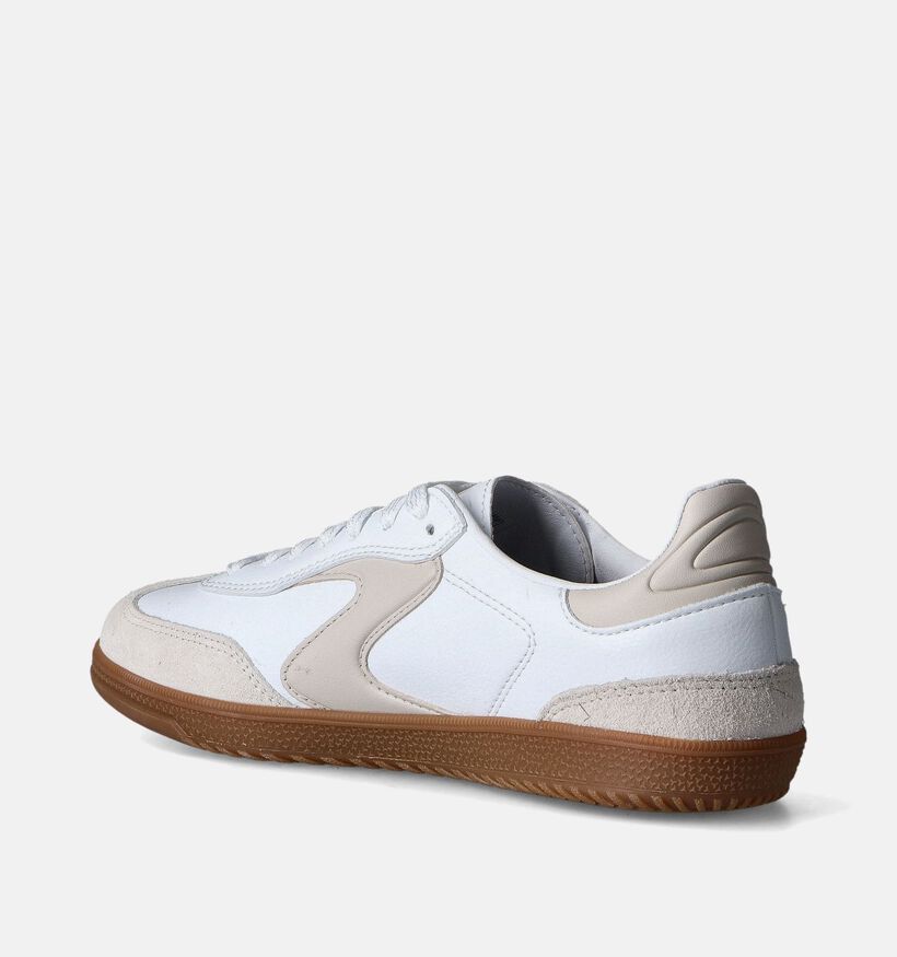 Skechers Hotshot Kickoff Witte Sneakers voor dames (352266)