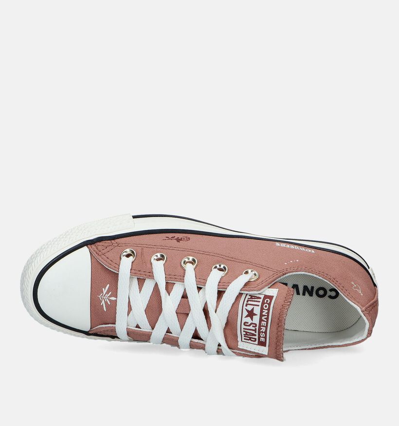 Converse Chuck Taylor All Star Baskets en Brun pour femmes (327857)