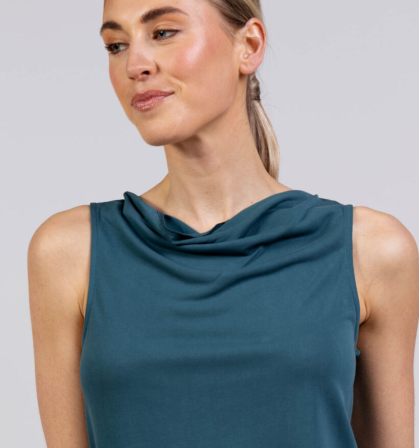 Vila Modala Waterfall Groene Top voor dames (369493)