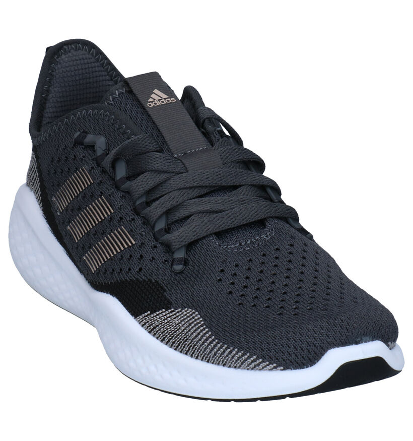 adidas Fluidflow Baskets en Blanc pour femmes (284817)