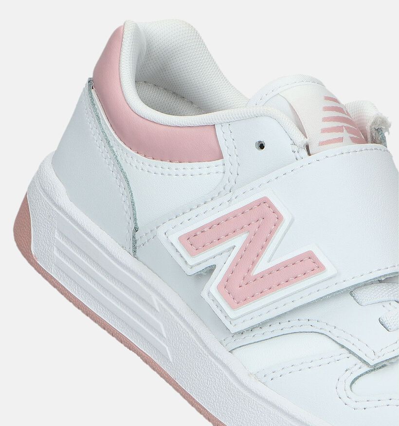 New Balance PHB 480 Baskets en Blanc pour filles (334644) - pour semelles orthopédiques