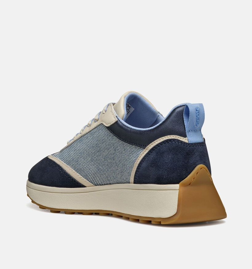 Geox Amabel Blauwe Sneakers voor dames (353775) - geschikt voor steunzolen