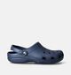 Crocs Classic Nu-pieds en Bleu pour hommes (354140)