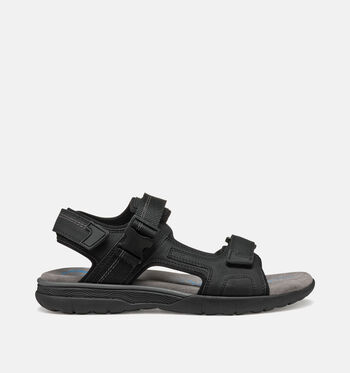 Sandales de marche noir