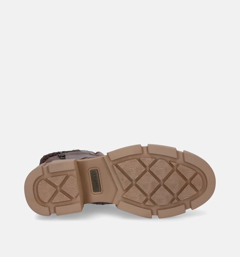 Blowfish Malibu Curfew Bottines en Taupe pour femmes (314146)