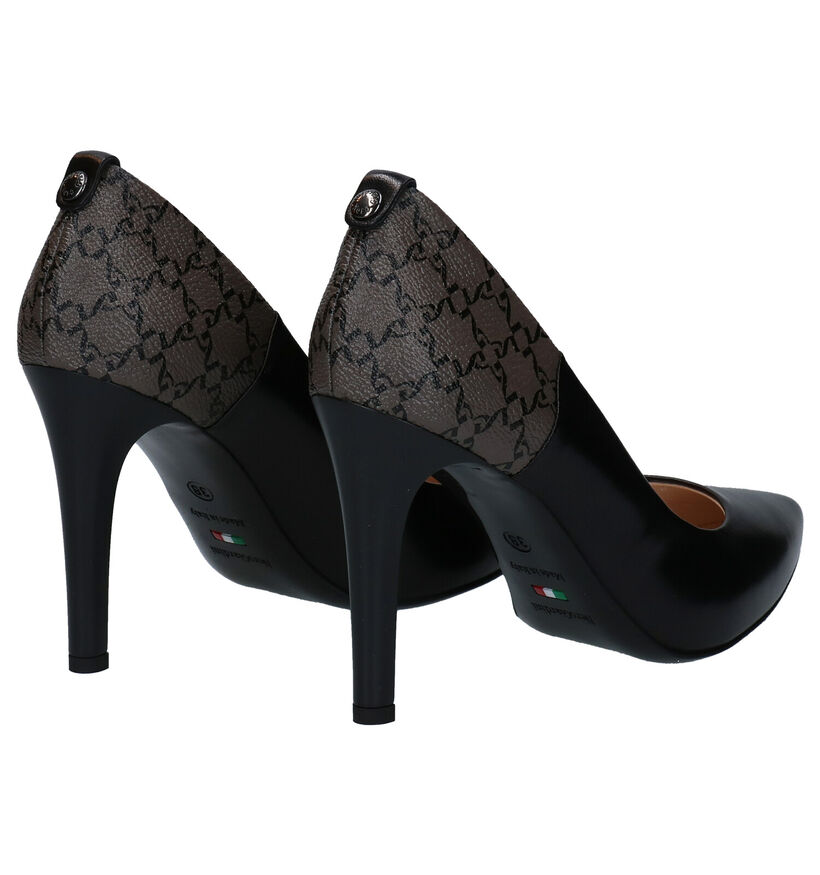 NeroGiardini Zwarte Pumps in leer (283179)