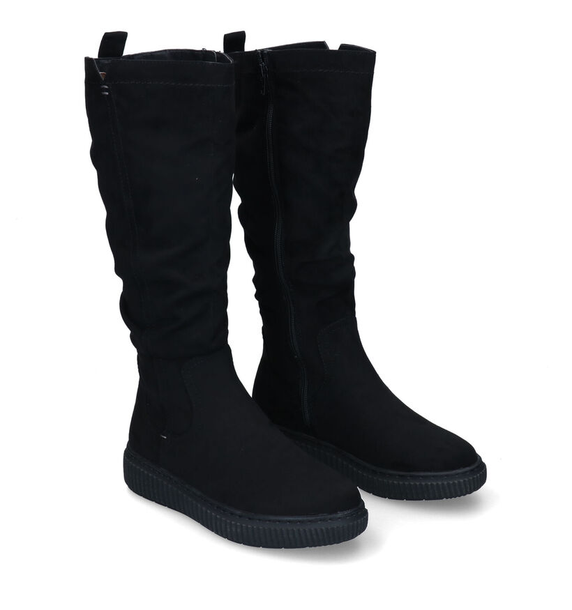 Jana Bottes hautes en Cognac pour femmes (317962)