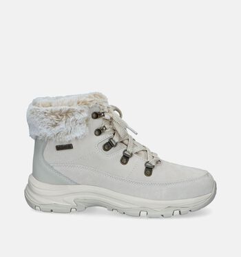 Bottines Fourrées blanc