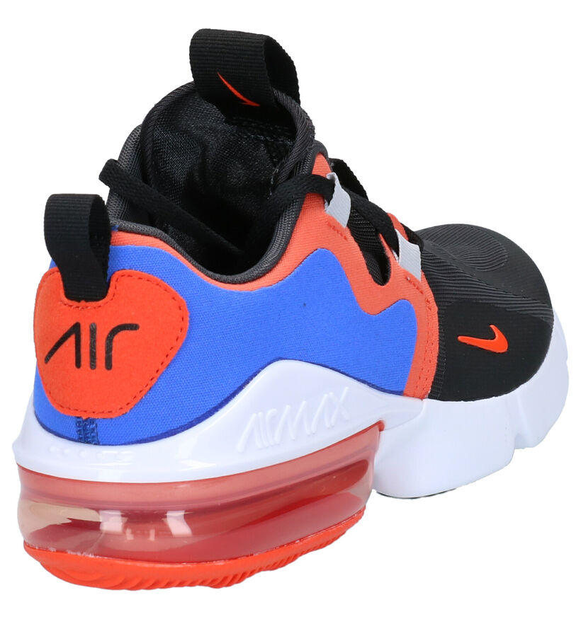 Nike Air Max Infinity Baskets en Bleu/Noir en textile (261674)