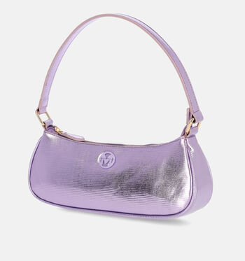 Mexx Schoudertassen Paars/Zilver