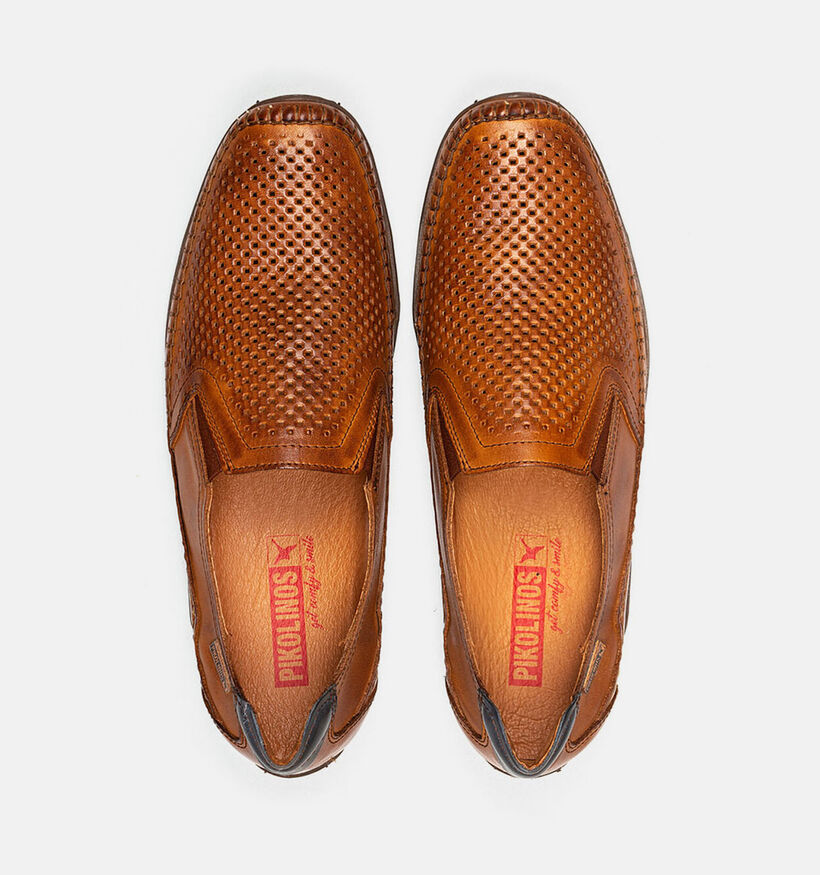 Pikolinos Azores Cognac Instappers voor heren (370604) - geschikt voor steunzolen