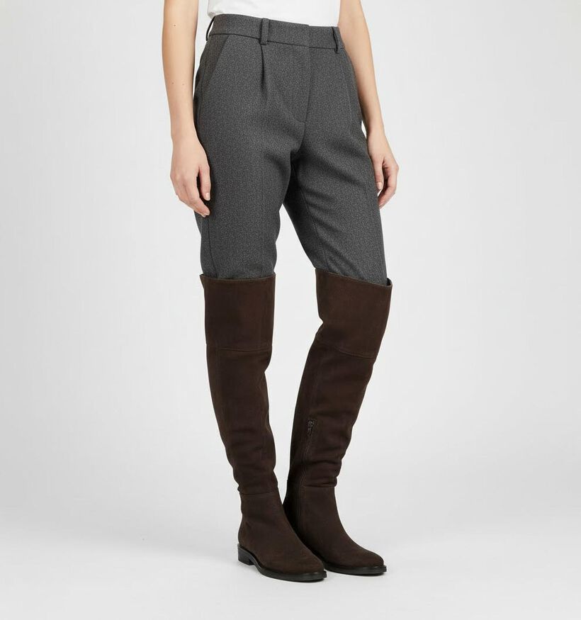 Laurent David 2 Junge Bruine Laarzen Laurent David 2 Junge Bruine Laarzen voor dames (365073)