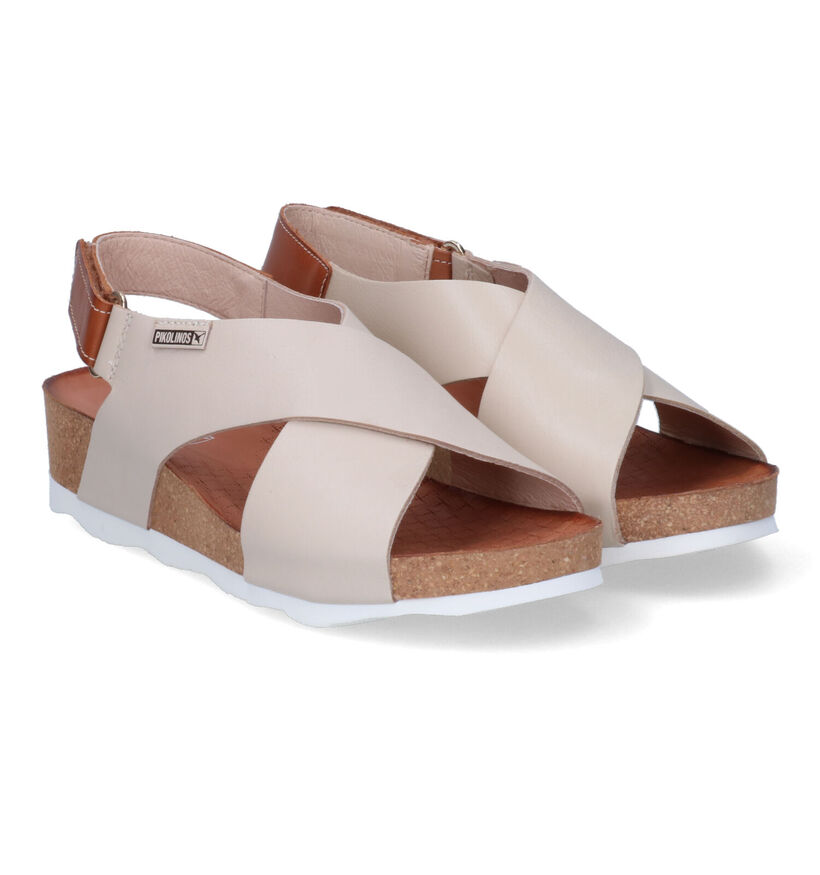 Pikolinos Mahon Cognac Sandalen voor dames (339571)