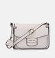 Laurent David Nos Witte Crossbody Tas voor dames (337113)