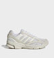 adidas Spiritain 2000 Baskets en Blanc pour femmes (375352) - pour semelles orthop&eacute;diques