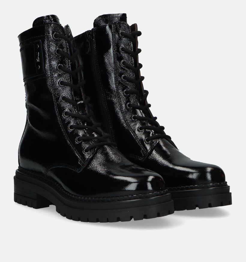 NeroGiardini Boots à lacets en Noir pour femmes (329933)