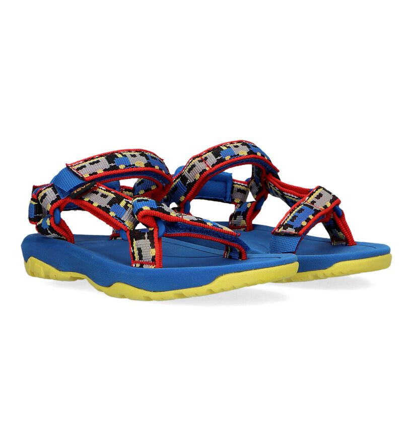 Teva Hurricane Sandales en Bleu pour garçons (322030)