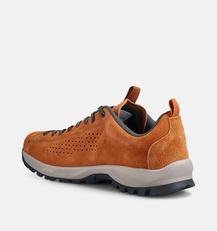 Dachstein Soelden Cognac Lage Wandelschoenen voor heren (372968) - geschikt voor steunzolen