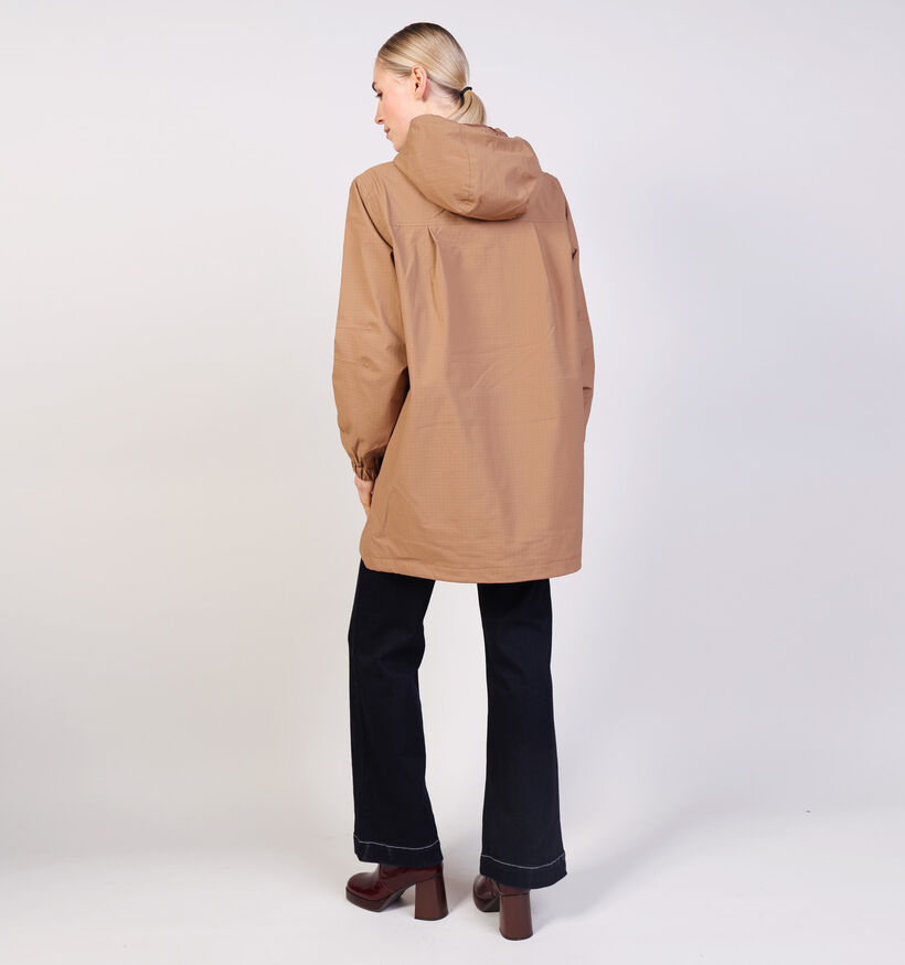 Ilse Jacobsen Thermal 09 Imperméable en Noir Ilse Jacobsen Thermal 09 Imperméable en Marron pour femmes (365626)