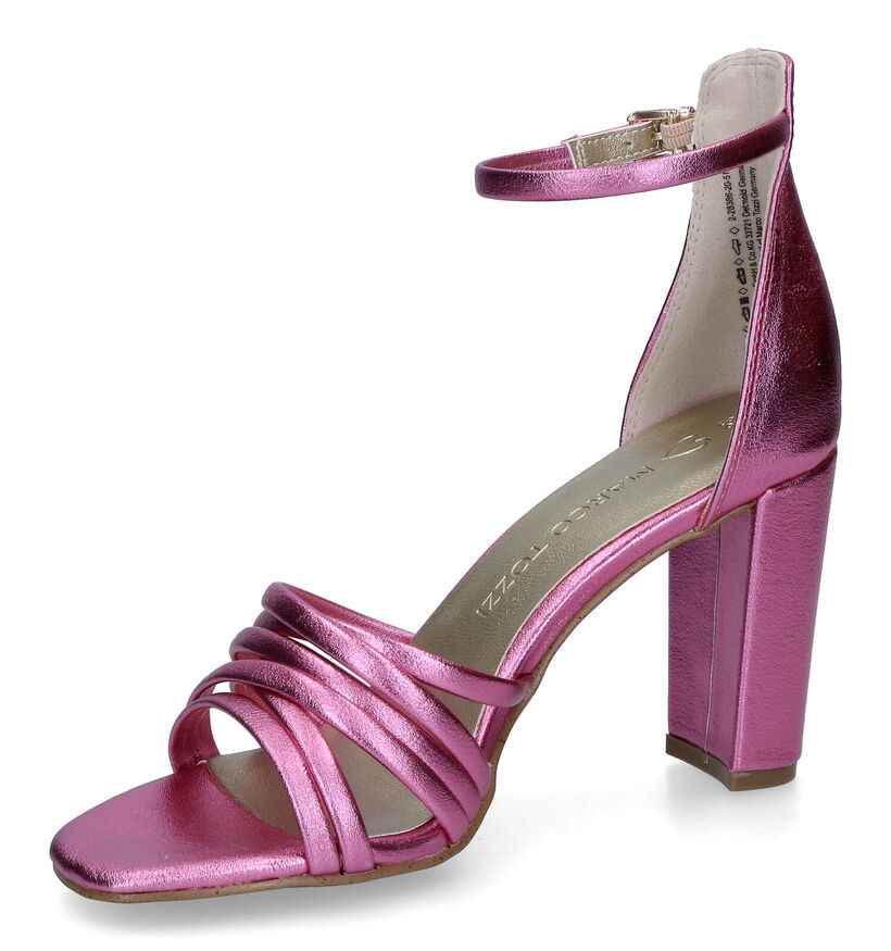 Marco Tozzi Sandales à talons en Vert pour femmes (320368)