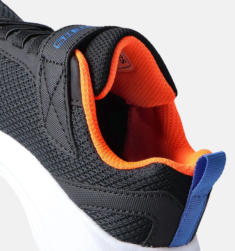 Skechers Selectors Reset Achieved Zwarte Sneakers voor jongens (361579)