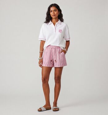 Ador&eacute; T-shirts Blanc