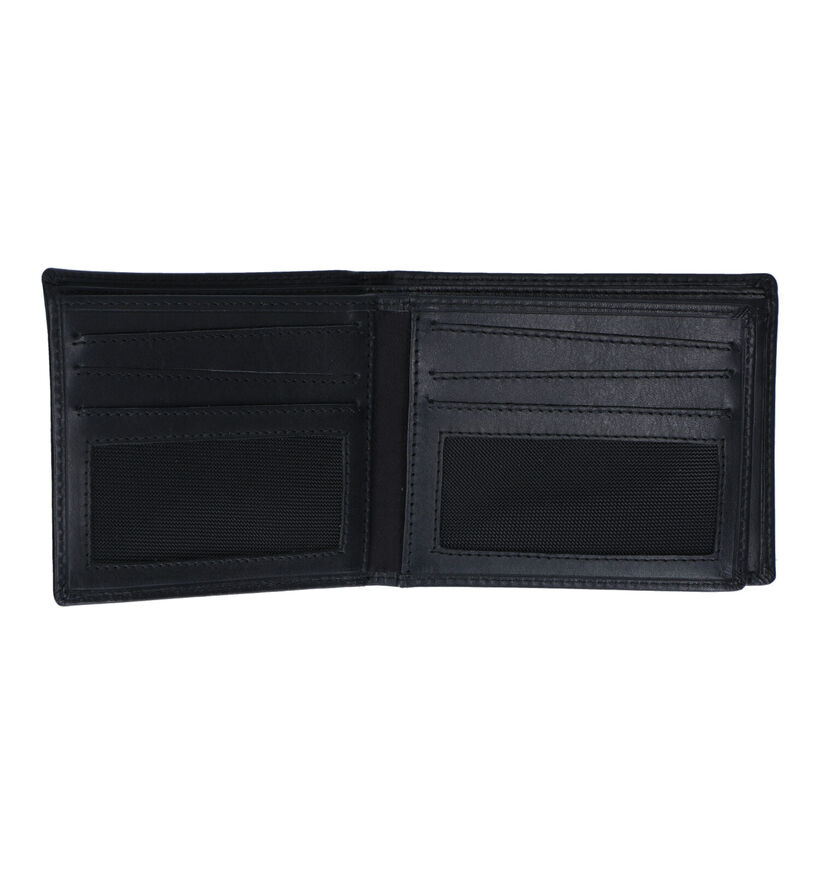 Maverick Portefeuille en Noir pour hommes (341268)