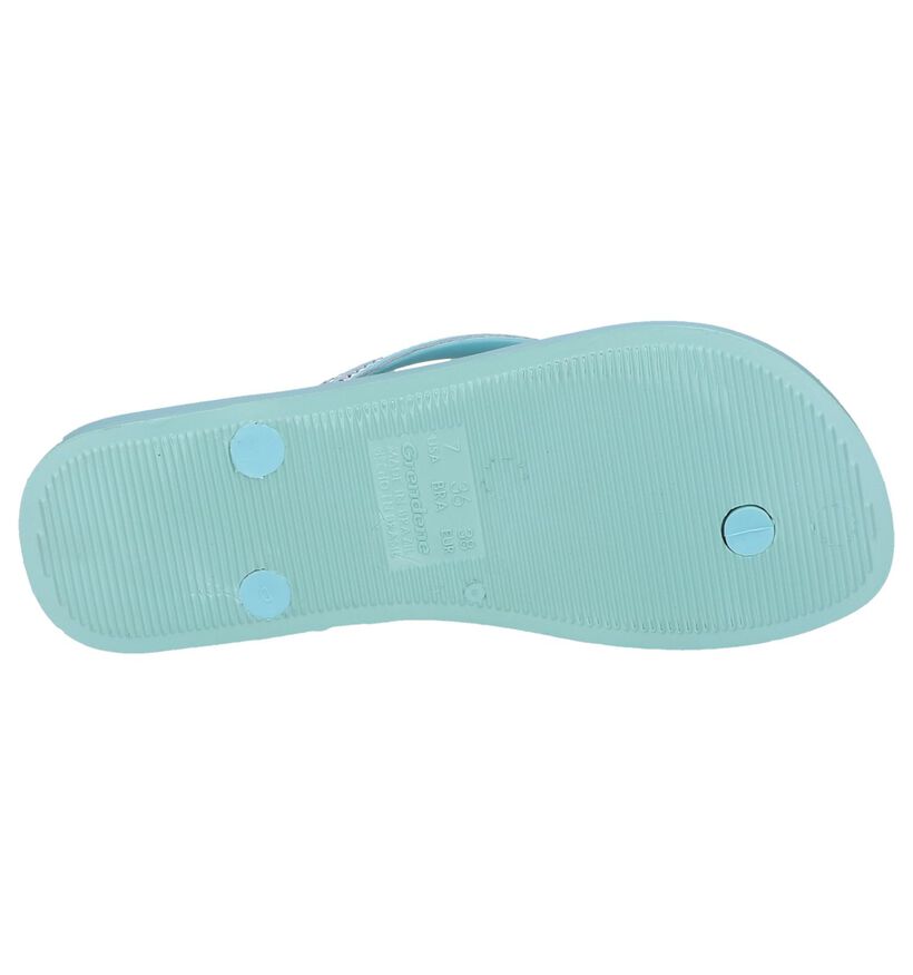 Ipanema Anatomic Zwarte Teenslippers in kunststof (286461)