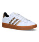 adidas Grand Court 2.0 Witte Sneakers voor dames (324521) - geschikt voor steunzolen