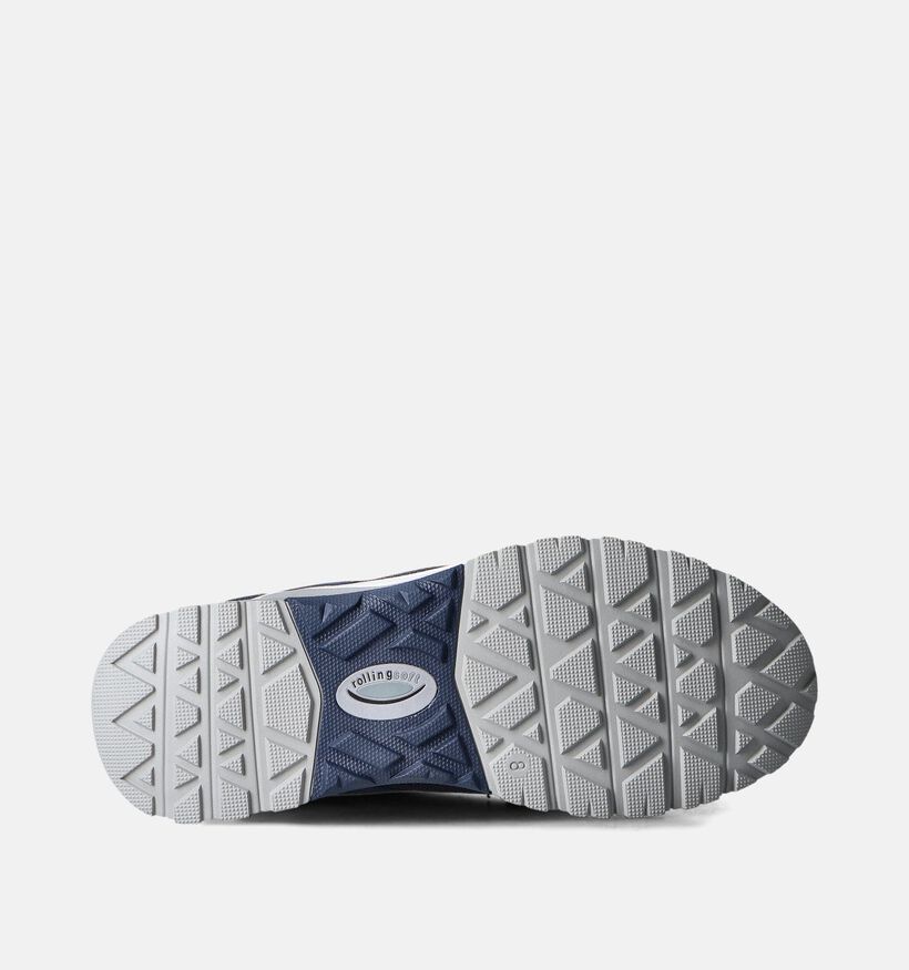 Pius Gabor Chaussures à lacets en Bleu pour hommes (354906) - pour semelles orthopédiques