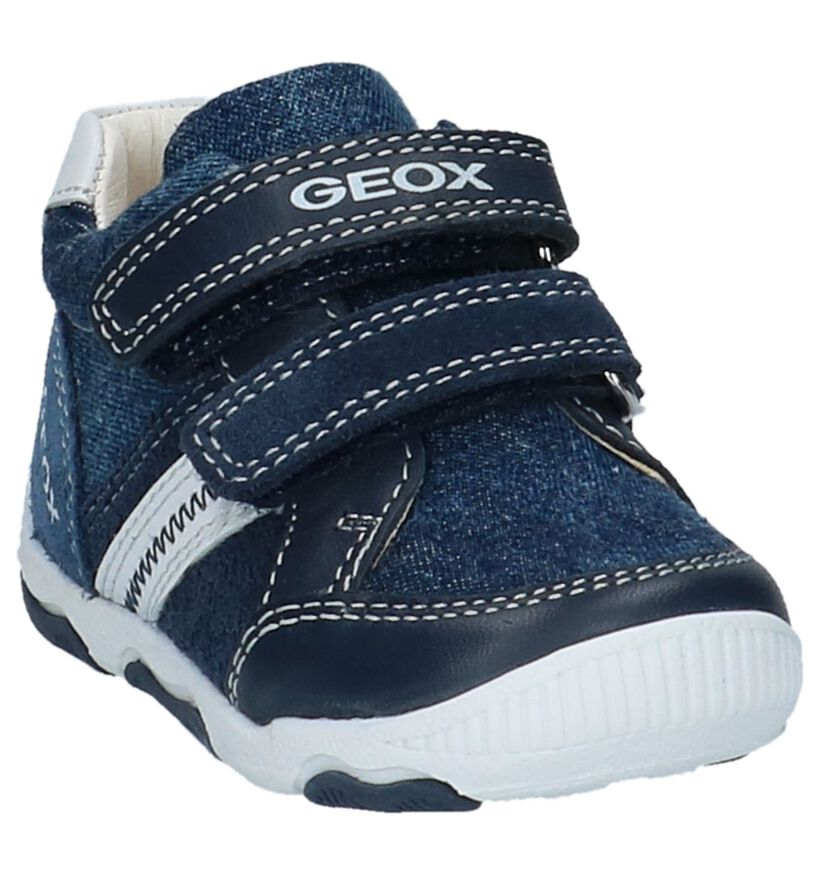 Geox Chaussures pour bébé  en Bleu foncé en textile (210550)