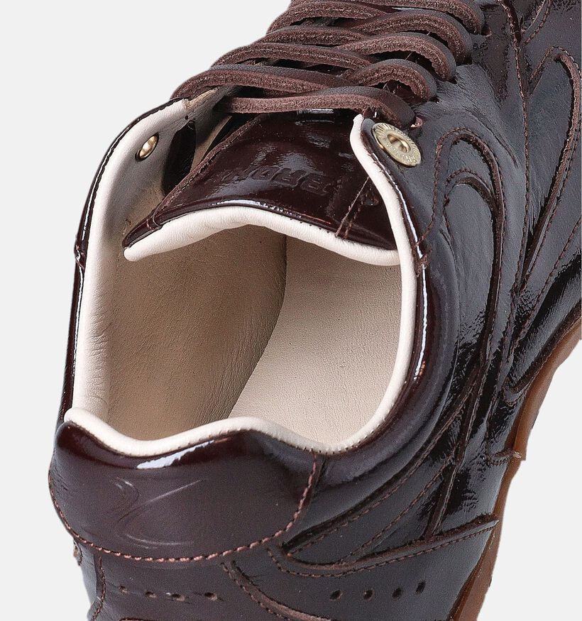 Bronx Bruine Sneakers voor dames (364165)