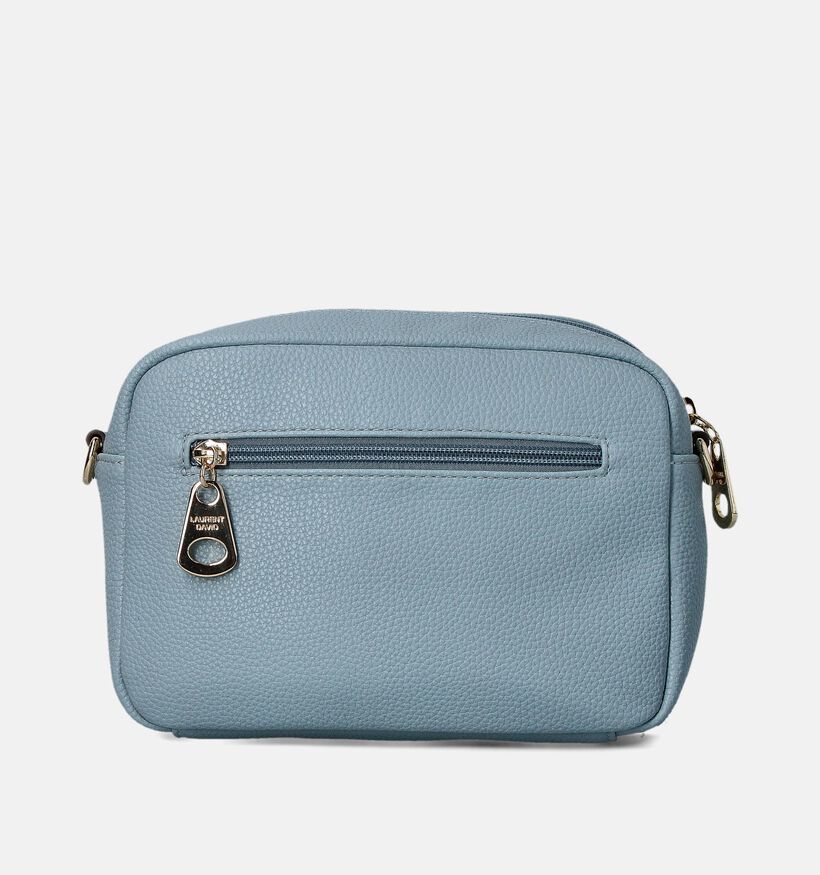 Laurent David Lichtblauwe Crossbodytas voor dames (358038)