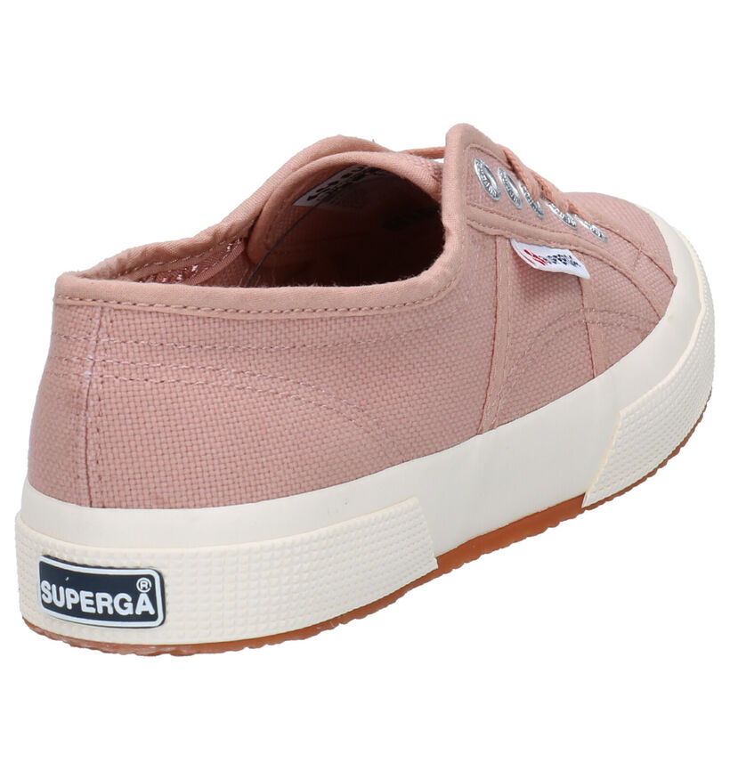 Superga Grijze Sneakers in stof (284295)