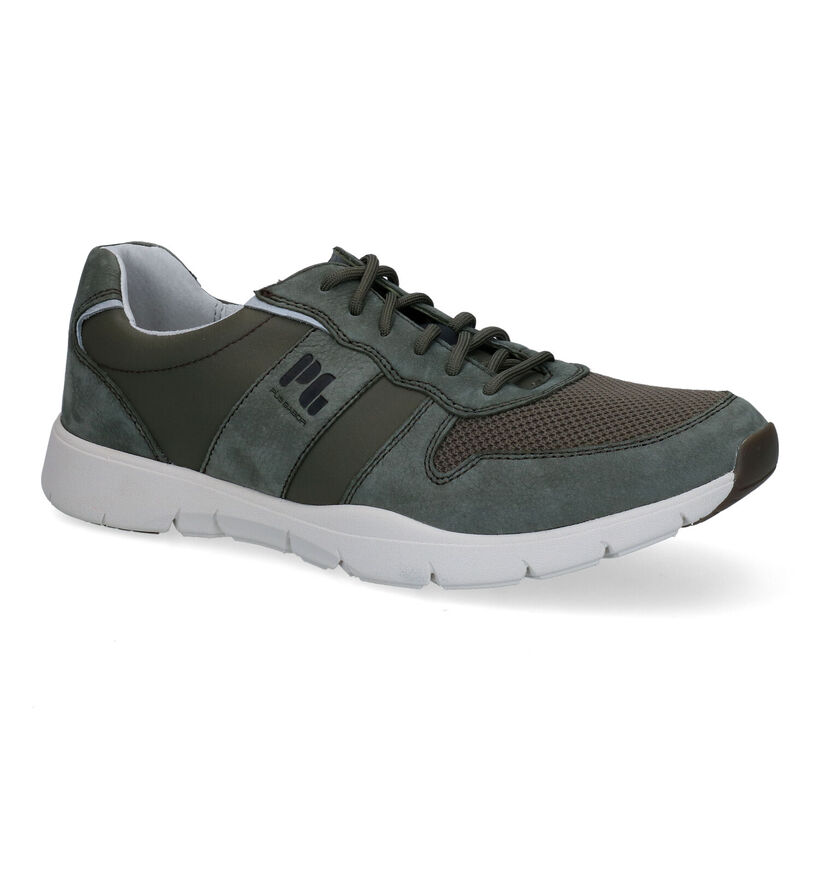 Pius Gabor Chaussures à lacets en Vert kaki pour hommes (305655) - pour semelles orthopédiques