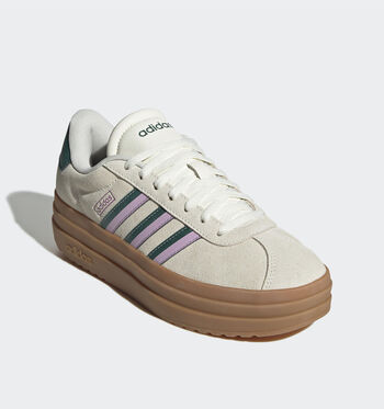 adidas VL Court Bold Low Sneakers Ice Yellow/Off White/Lucid Lemon/wonder white/ alumina/ ftwr white/Off White/Collegiate Green/Bliss Lilac/Off White/Collegiate Green/Bliss Lila/magic beige/ ftwr white/ shadow brown/Flash Pink / Lucid Lemon / Silver Metallic/Flash Pink/Lucid Lemon/Silver Metallic/Dark Blue/ Cloud White/ Cloud White/bliss pink/ dark blue/ gold met./clear pink/ court green/ core white/Bright red/ Bliss pink/ Cloud white/Halo Mint/Pulse Magenta/Gum/Linen Green/Crew Orange/Hi-res Yellow