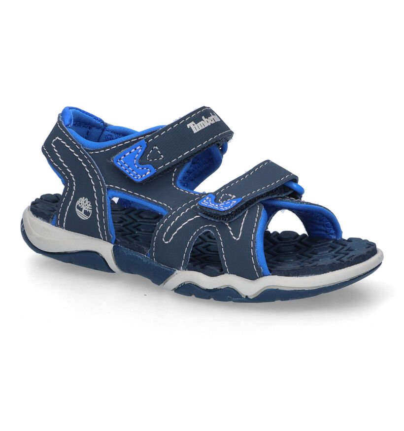 Timberland ADVSKR 2STRP Blauwe Sandalen voor jongens (305832)