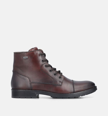 Rieker Mid Boots Zwart/Bruin